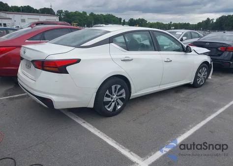 2021 Nissan Altima S Fwd from USA, damaged, VIN 1N4BL4BVXMN380916